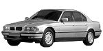 BMW E38 B1931 Fault Code